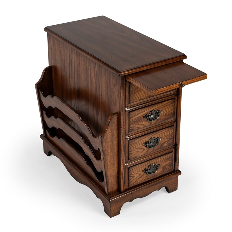 Butler Specialty Company Gregory  Wooden Cherry Side Table