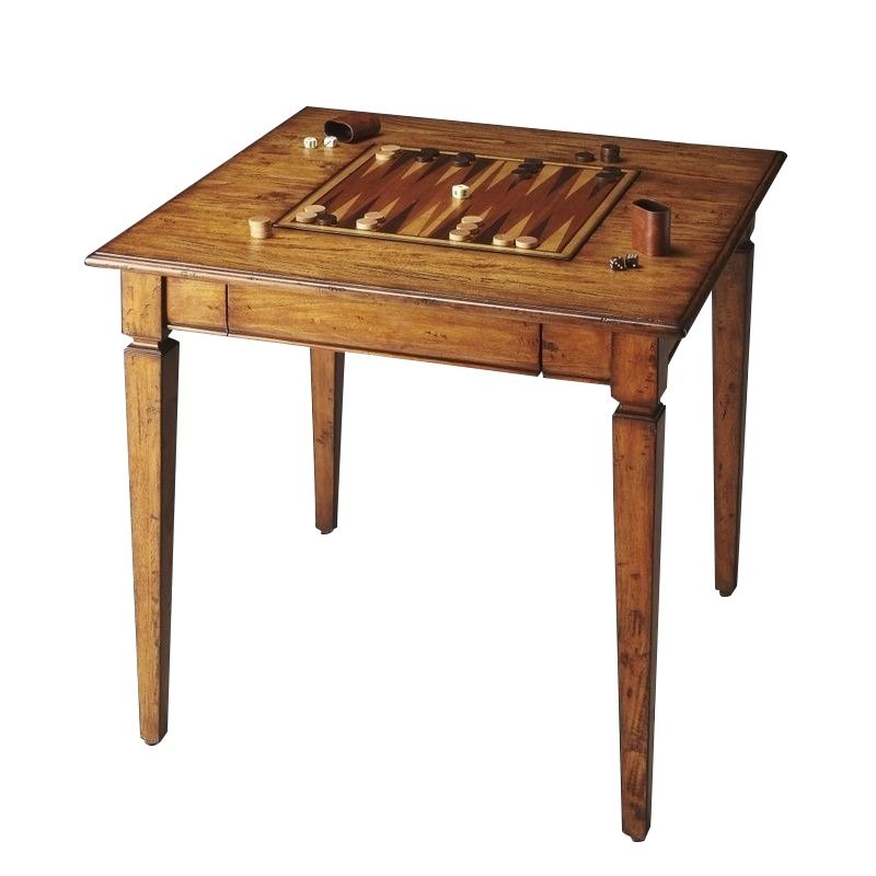 Butler Specialty Mountain Lodge Transitional Game Table