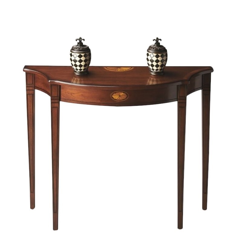 Butler Specialty Masterpiece Chester Demilune Console Table