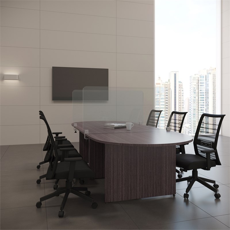 Boss Office Protective Plexiglass Panel 24