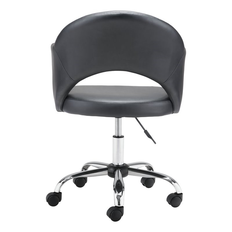 ZUO Planner Modern Office Chair in Black