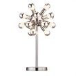 Zuo Pulsar Table Lamp in Chrome