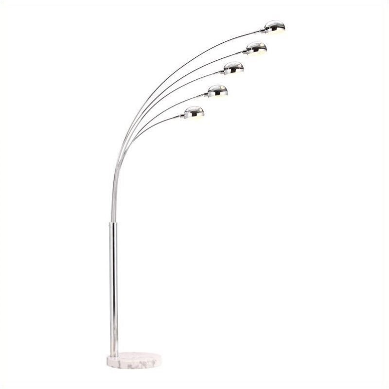 Zuo Cosmic Floor Lamp In Chrome Homesquare Zuo Cosmic Floor Lamp In Chrome, Zuo Vortex Floor Lamp