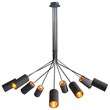 Zuo Ambition Ceiling Lamp in Black