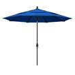 California Umbrella 11' Patio Umbrella in Royal Blue