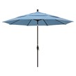 California Umbrella 11' Patio Umbrella in Air Blue