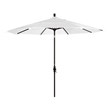 California Umbrella 11' Patio Umbrella in White