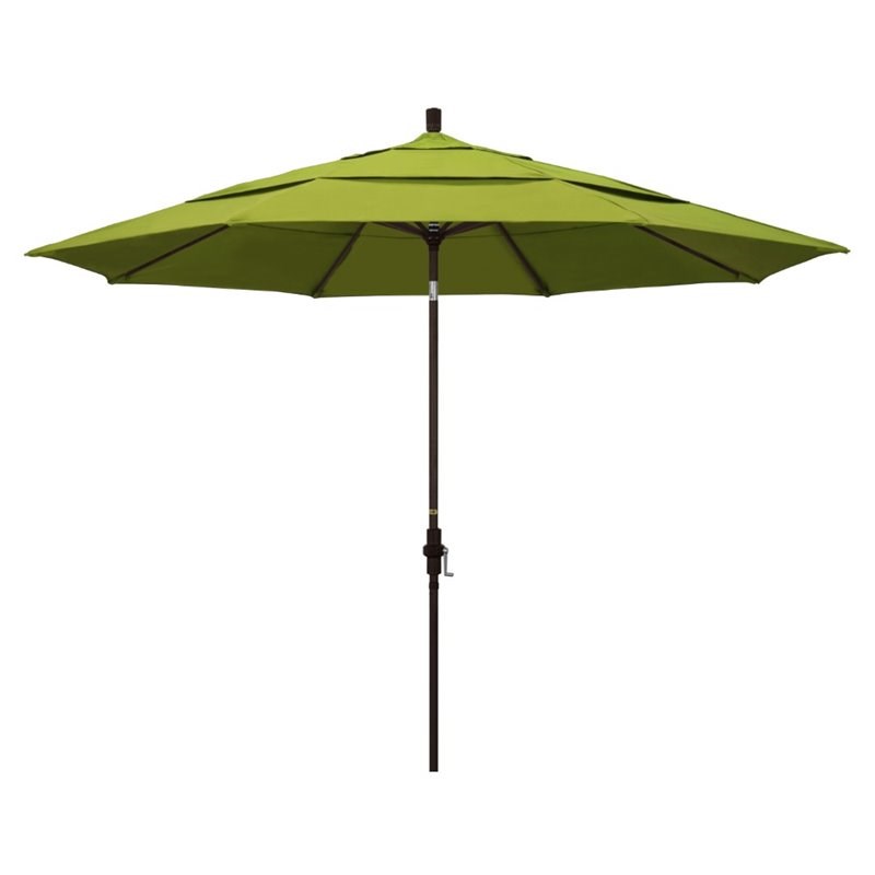 California Umbrella 11' Patio Umbrella in Ginkgo