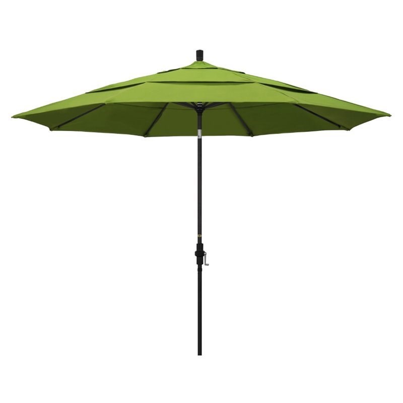 California Umbrella 11' Patio Umbrella in Macaw