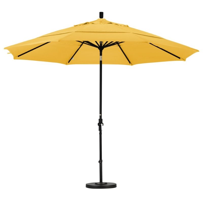 California Umbrella 11' Patio Umbrella in Lemon