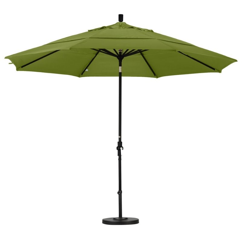 California Umbrella 11' Patio Umbrella in Ginkgo