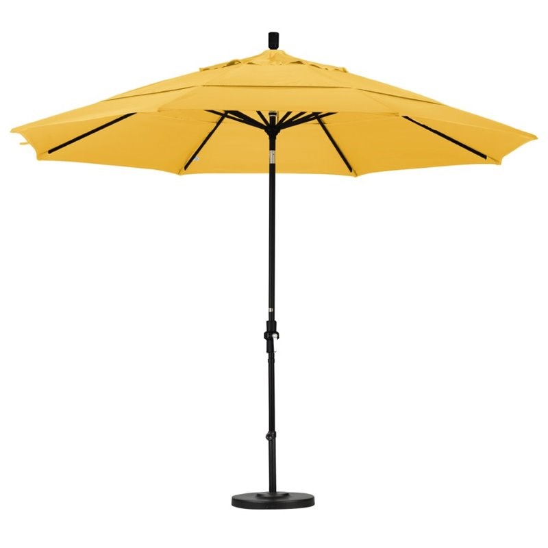 California Umbrella 11' Patio Umbrella in Yellow