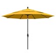 California Umbrella 11' Patio Umbrella in Yellow