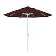 California Umbrella 9' Patio Umbrella in Bay Brown
