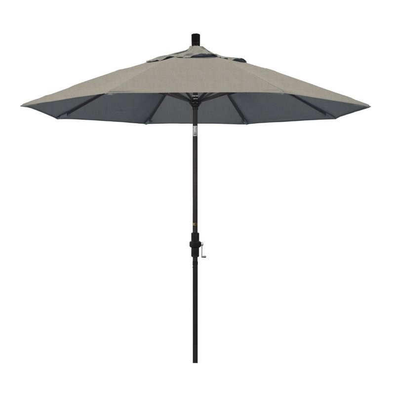 California Umbrella 9' Patio Umbrella in Spectrum Dove