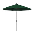California Umbrella 9' Patio Umbrella in Forest Green