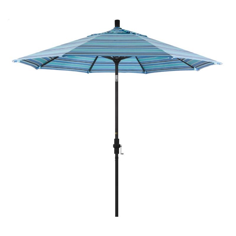 California Umbrella 9' Patio Umbrella in Dolce Oasis
