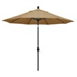 California Umbrella 9' Patio Umbrella in Linen Sesame