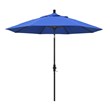 California Umbrella 9' Patio Umbrella in Royal Blue