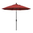 California Umbrella 9' Patio Umbrella in Red