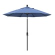 California Umbrella 9' Patio Umbrella in Forest Blue