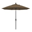 California Umbrella 9' Patio Umbrella in Woven Sesame