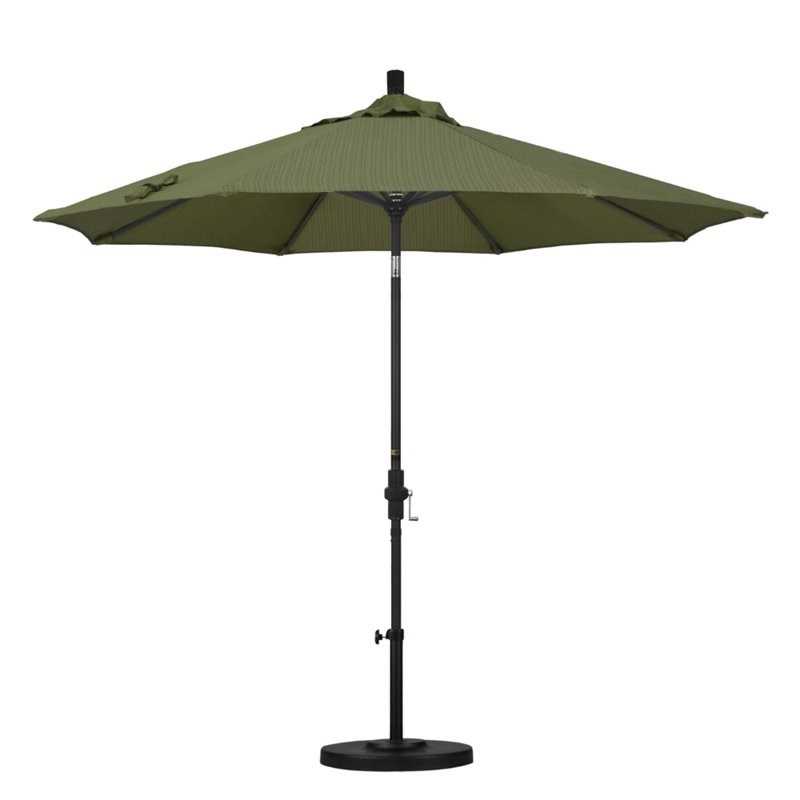 California Umbrella 9' Patio Umbrella in Terrace Fern