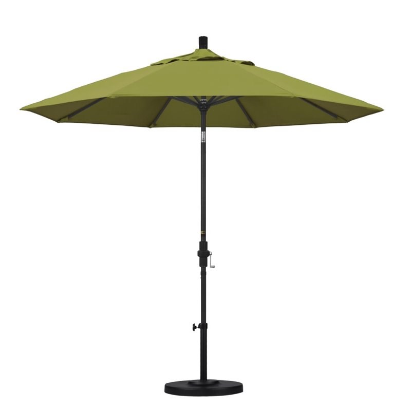 California Umbrella 9' Patio Umbrella in Ginkgo
