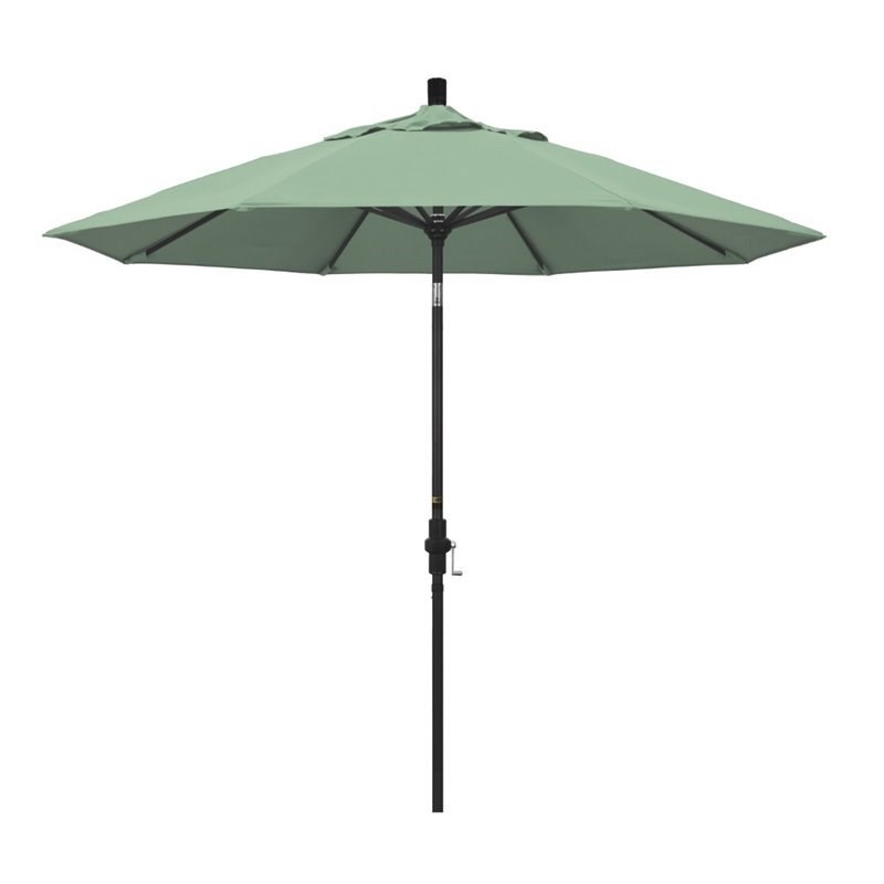 California Umbrella 9' Patio Umbrella in Spa