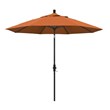 California Umbrella 9' Patio Umbrella in Tuscan