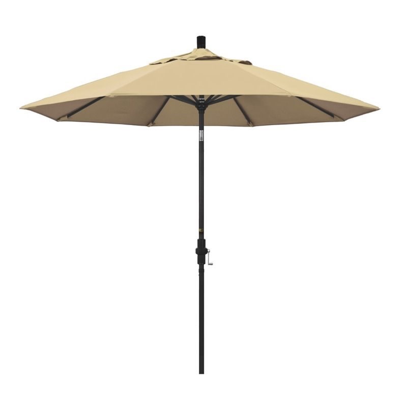 California Umbrella 9' Patio Umbrella in Beige