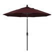 California Umbrella 9' Patio Umbrella in Burgundy