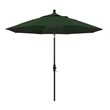 California Umbrella 9' Patio Umbrella in Hunter Green