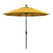 California Umbrella 9' Patio Umbrella in Yellow