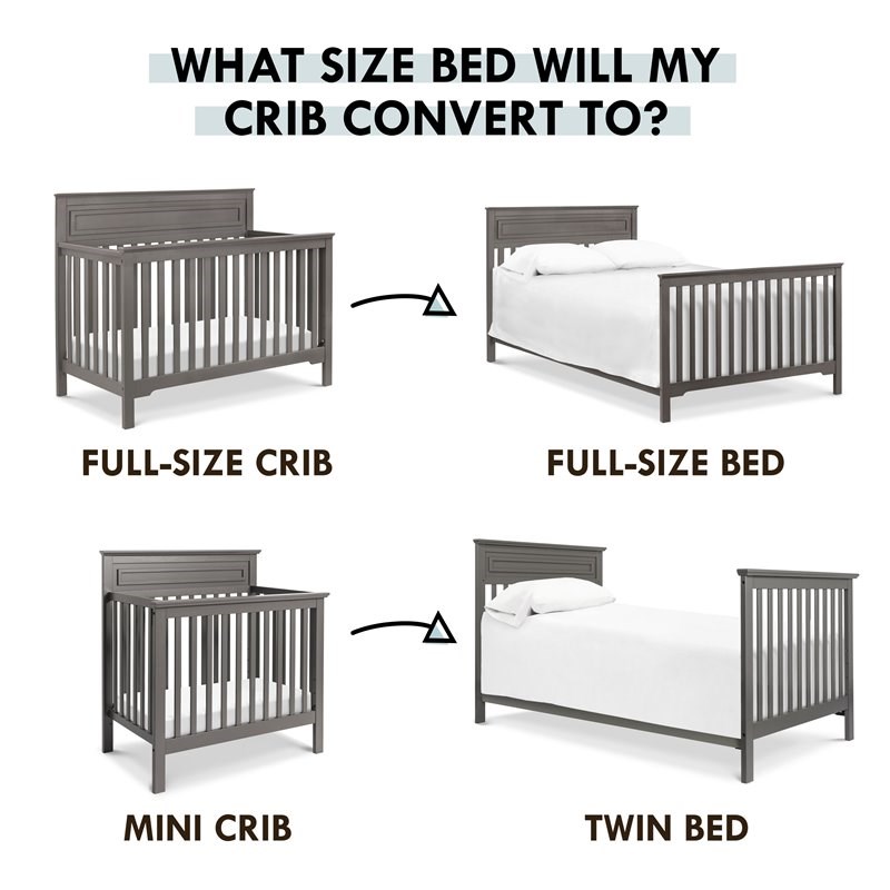 davinci mini crib conversion kit