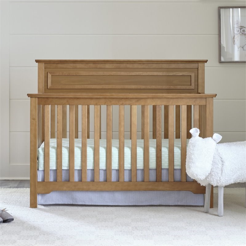 davinci autumn 4 in 1 convertible crib in chestnut m4301ct