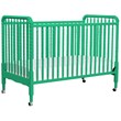 DaVinci Jenny Lind Solid Wood 3-in-1 Convertible Crib in Emerald
