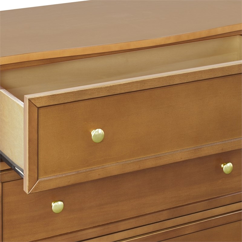 DaVinci Kalani 3 Drawer Dresser in Chestnut