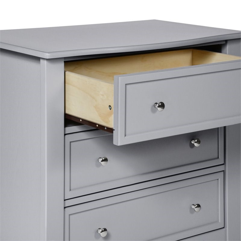 DaVinci Kalani 3 Drawer Dresser in Gray