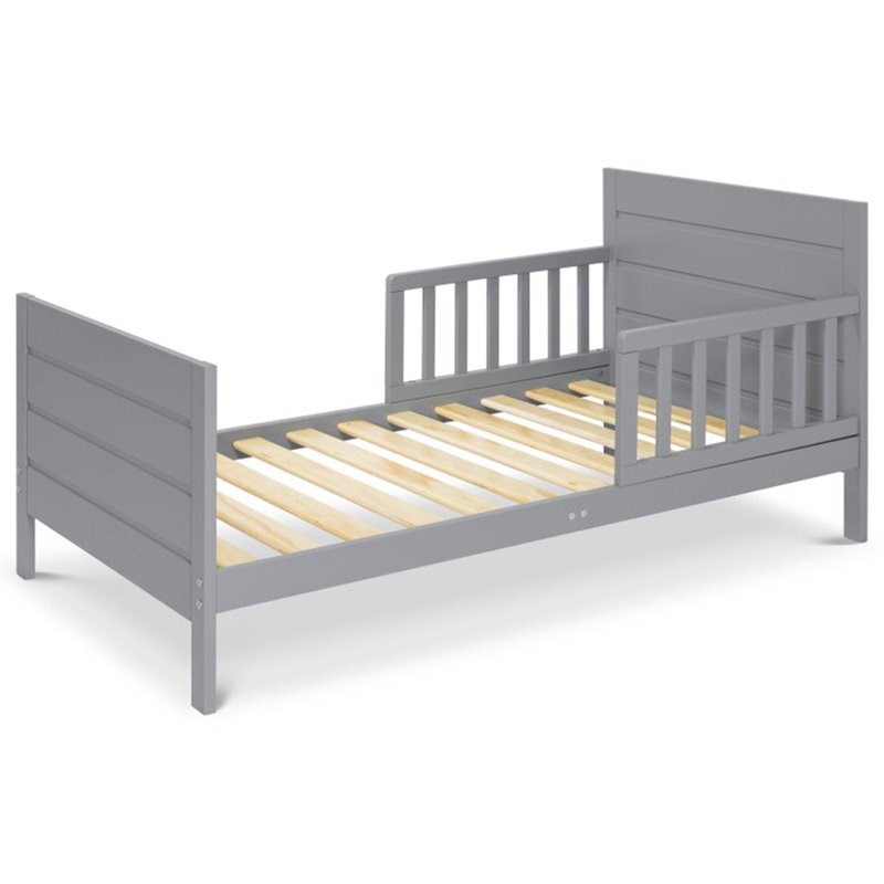 DaVinci Modena Toddler Bed in Gray