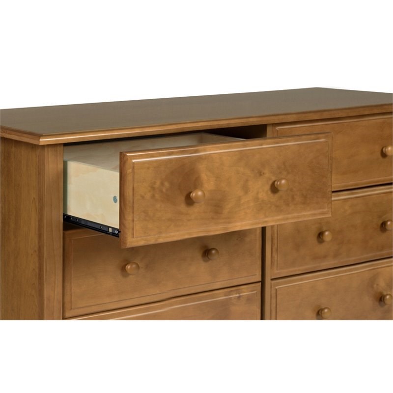 DaVinci Jayden 6Drawer Double Wide Dresser in Chestnut Homesquare