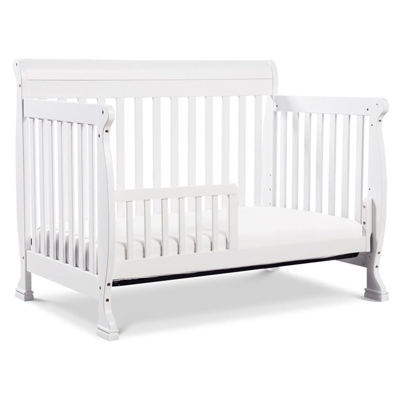 DaVinci Kalani 4-in-1 Convertible Crib in White