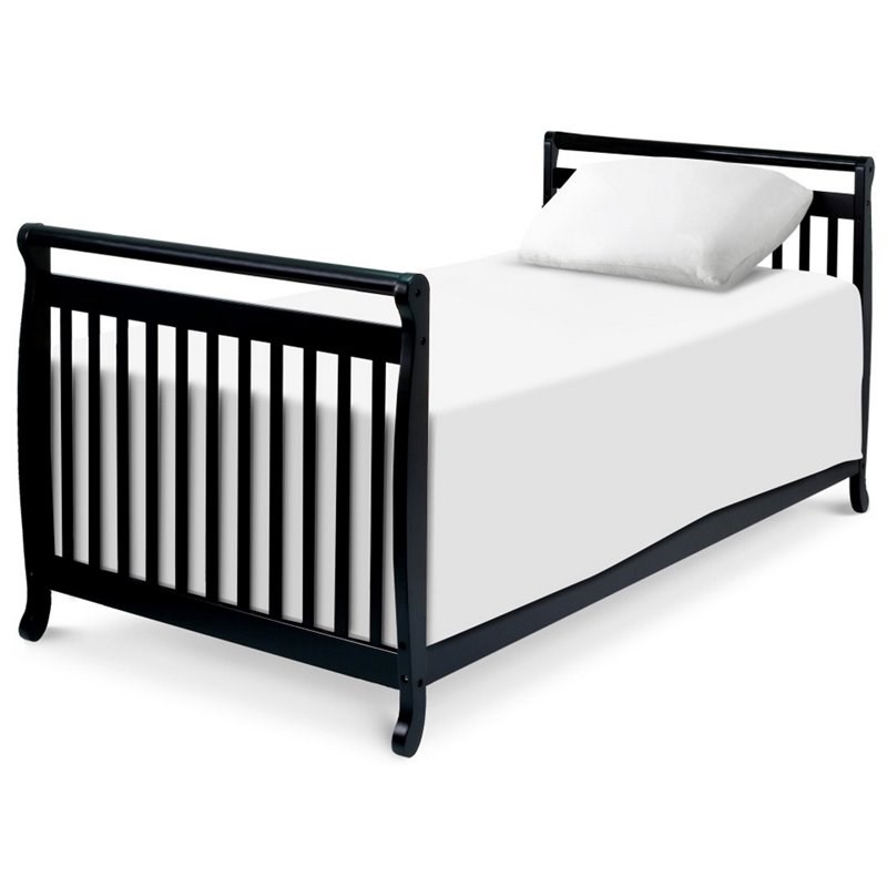 Davinci Emily 4 In 1 Convertible Mini, Twin Bed Crib Rails