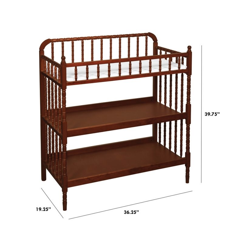 DaVinci Jenny Lind Changing Table in Cherry