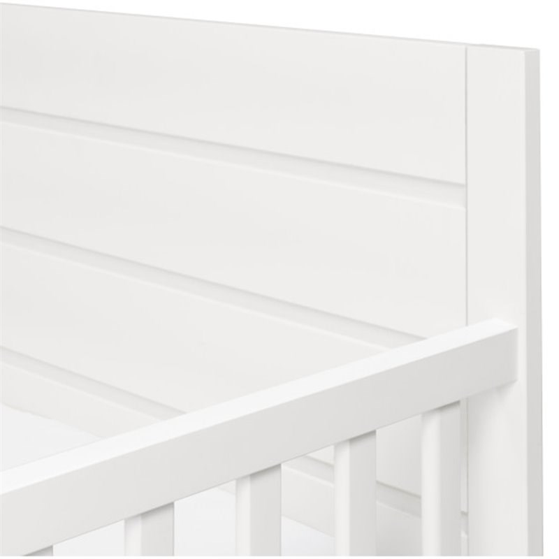 DaVinci Modena Toddler Bed in White