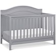 DaVinci Charlie 4 in 1 Convertible Crib in Gray