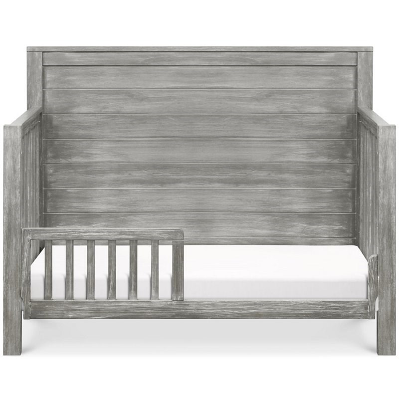cottage grey crib