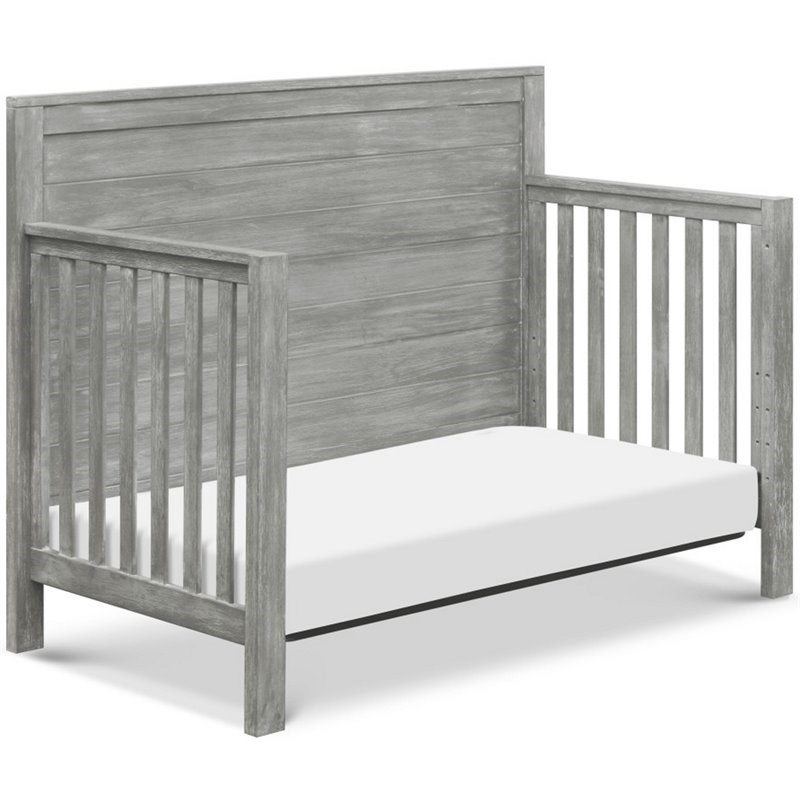 cottage gray crib