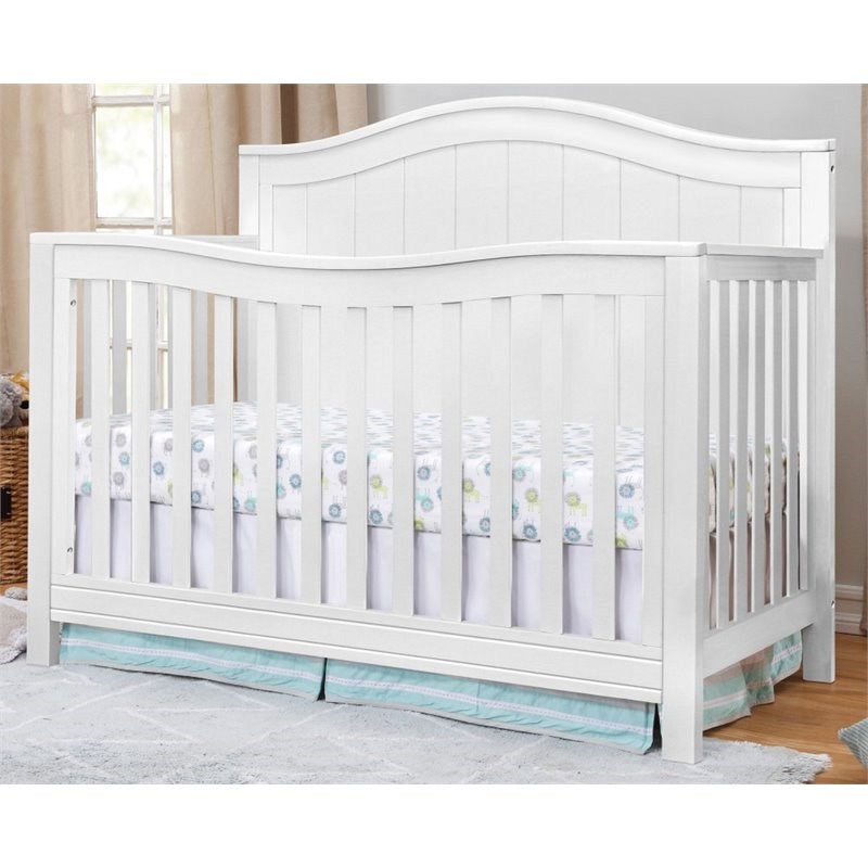 Davinci Aspen 4-in-1 Convertible Crib in White