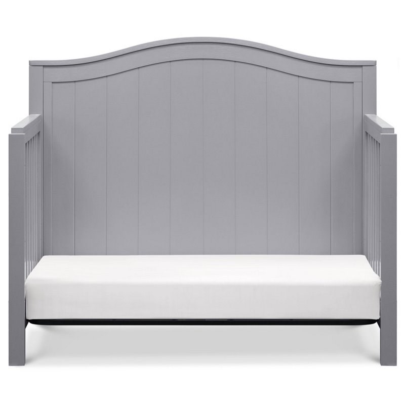 DavinciAspen 4-in-1 Convertible Crib in Gray